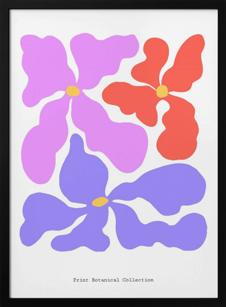 Floral Symphony | Poster