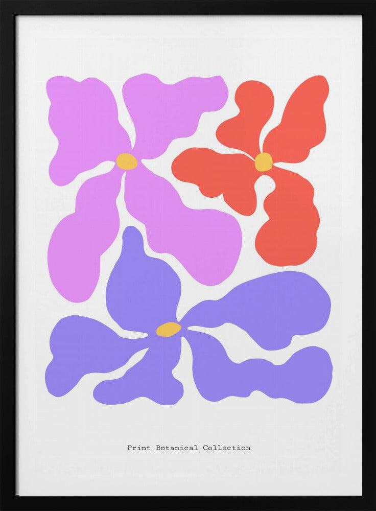 Floral Symphony | Poster