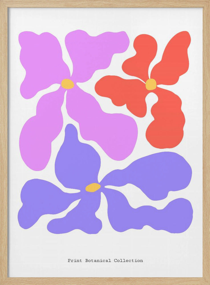 Floral Symphony | Poster