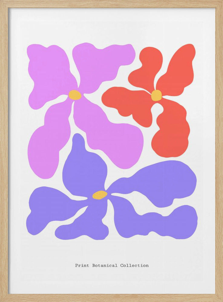 Floral Symphony | Poster