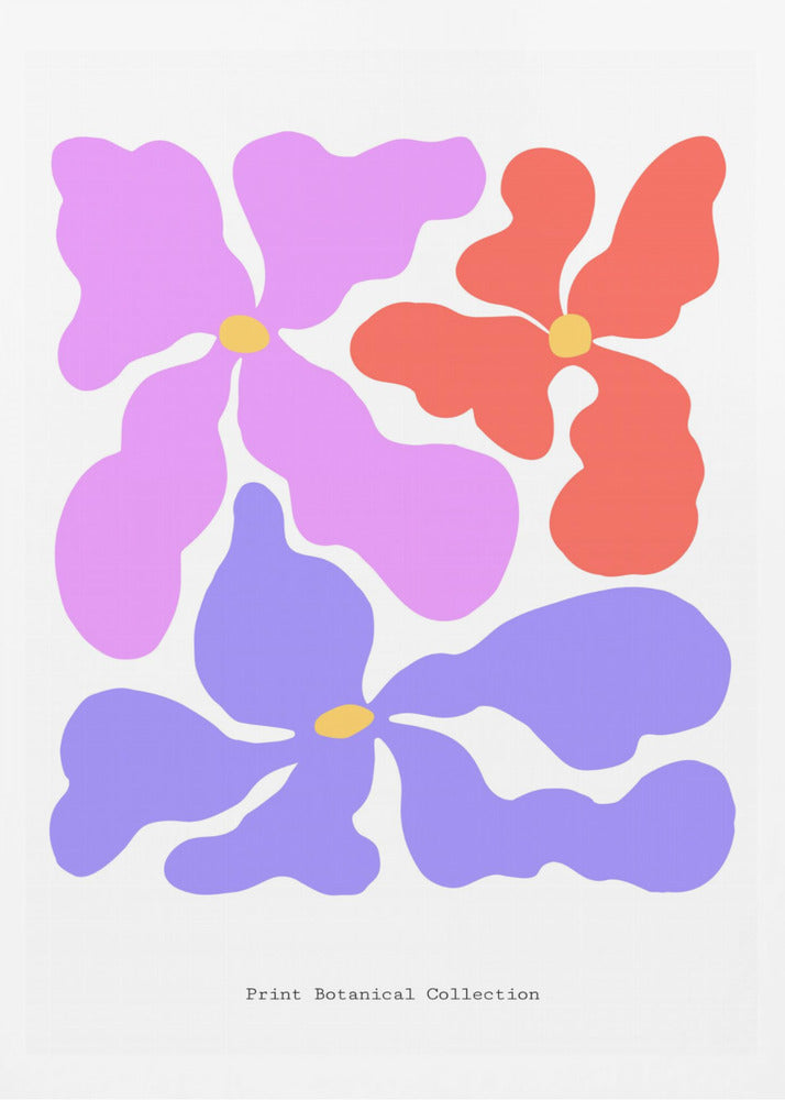 Floral Symphony | Poster
