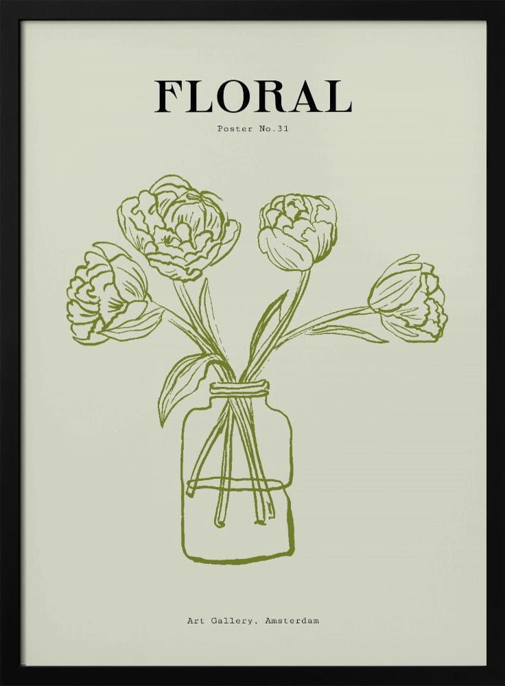 Blooming Vase | Poster