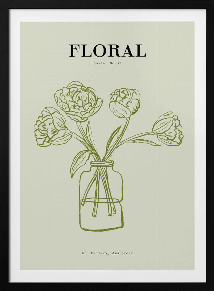 Blooming Vase | Poster