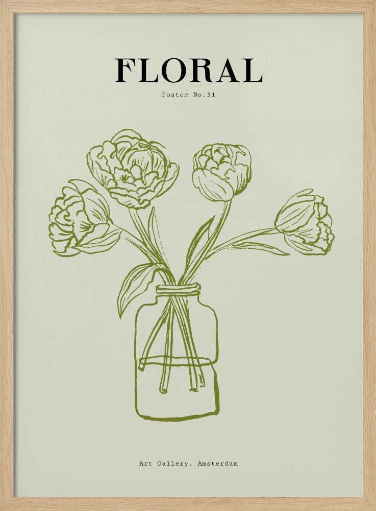 Blooming Vase | Poster