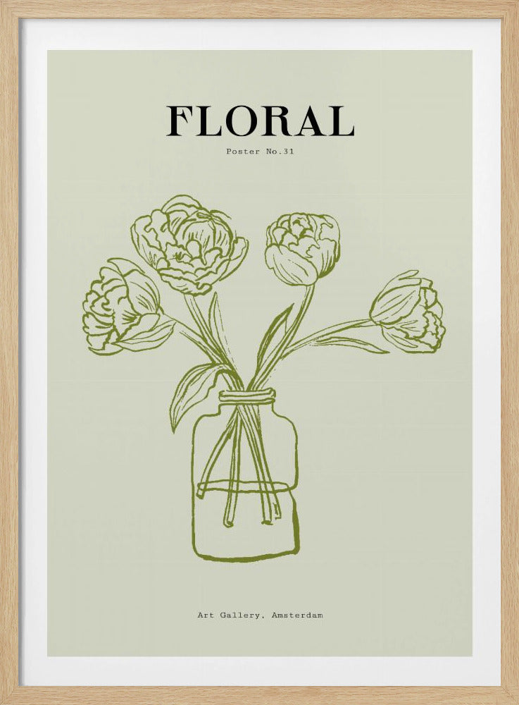 Blooming Vase | Poster