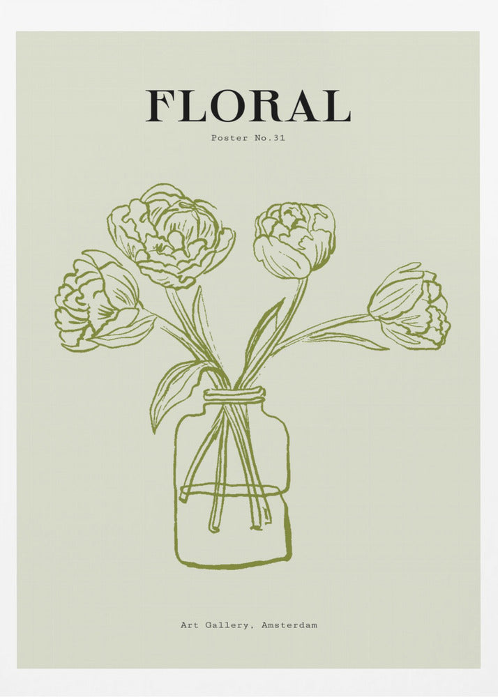 Blooming Vase | Poster