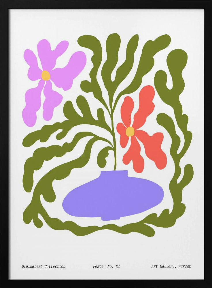 Floral Abstraction | Poster
