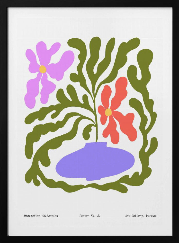 Floral Abstraction | Poster
