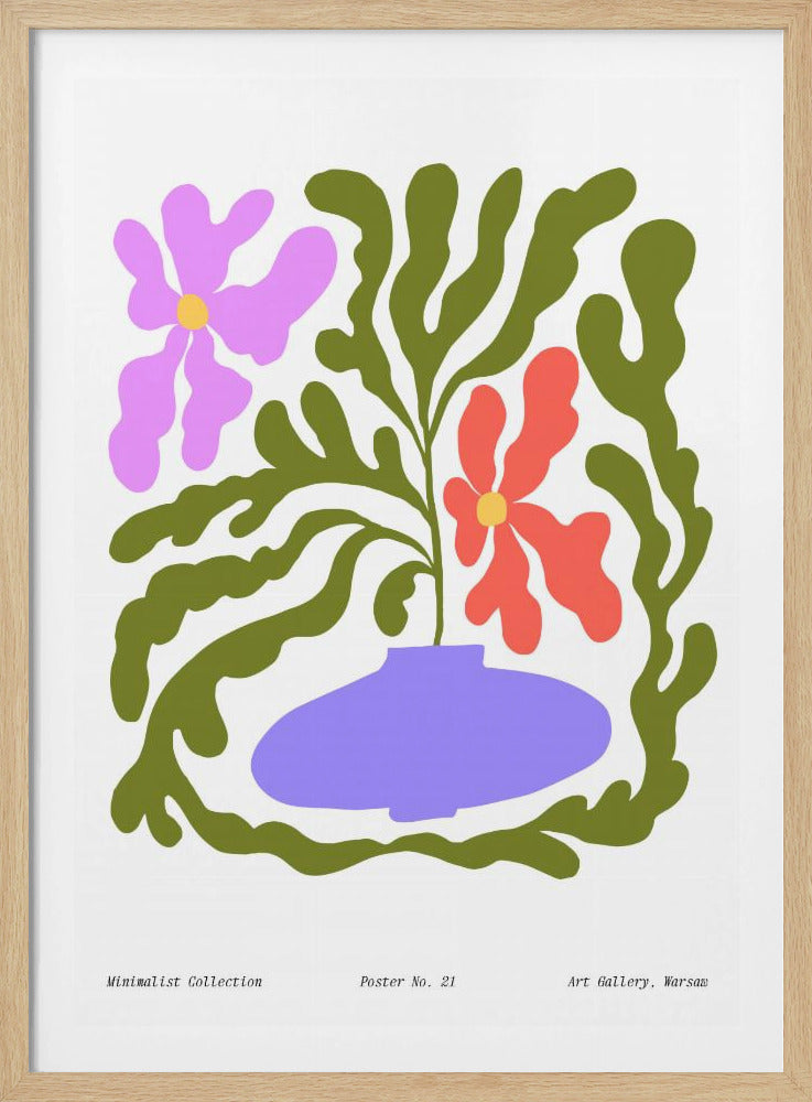 Floral Abstraction | Poster