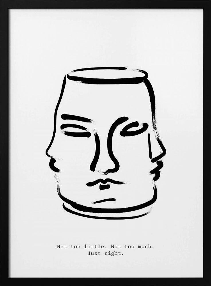 Balanced Expression | Poster