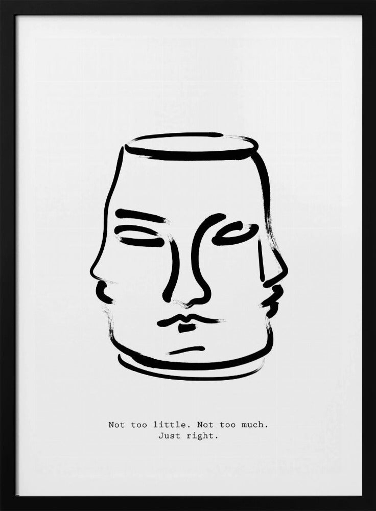 Balanced Expression | Poster