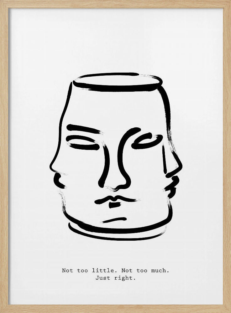Balanced Expression | Poster