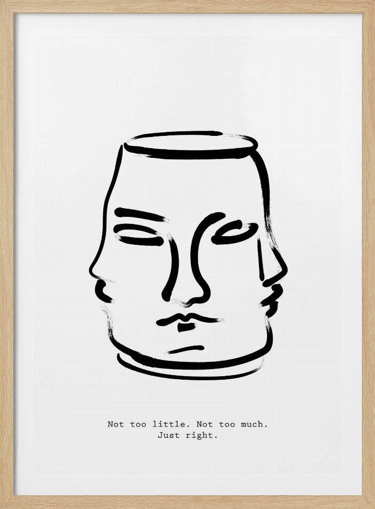 Balanced Expression | Poster