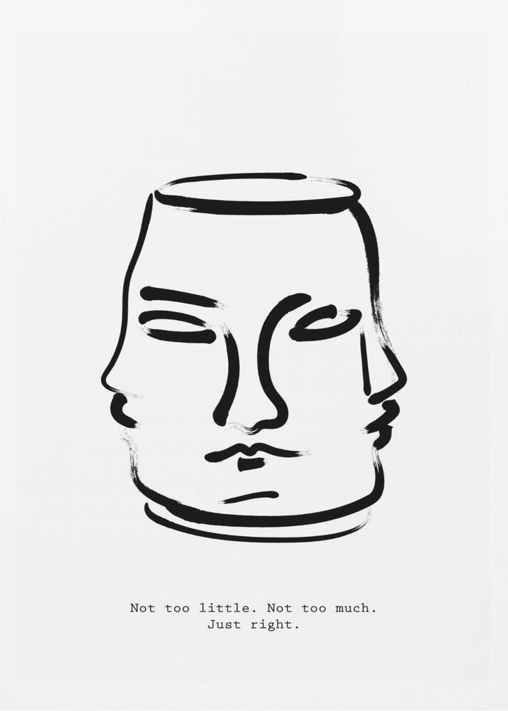 Balanced Expression | Poster