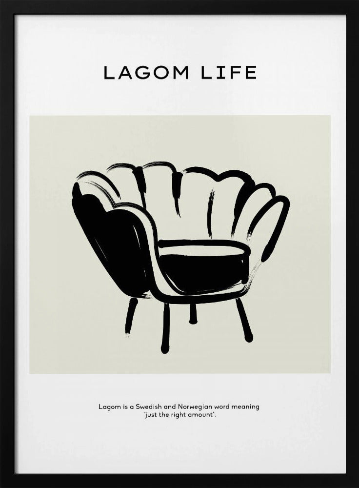 Chic Comfort | Poster