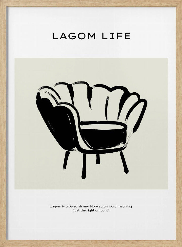 Chic Comfort | Poster
