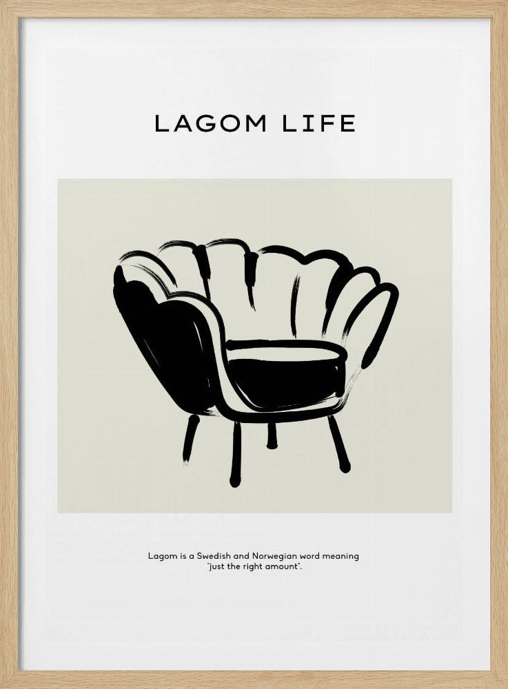 Chic Comfort | Poster