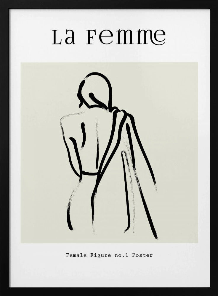 Elegant Silhouette | Poster