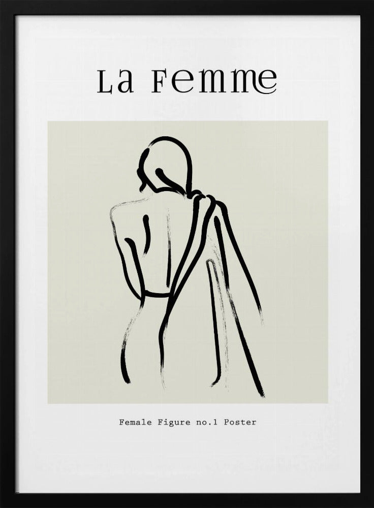 Elegant Silhouette | Poster