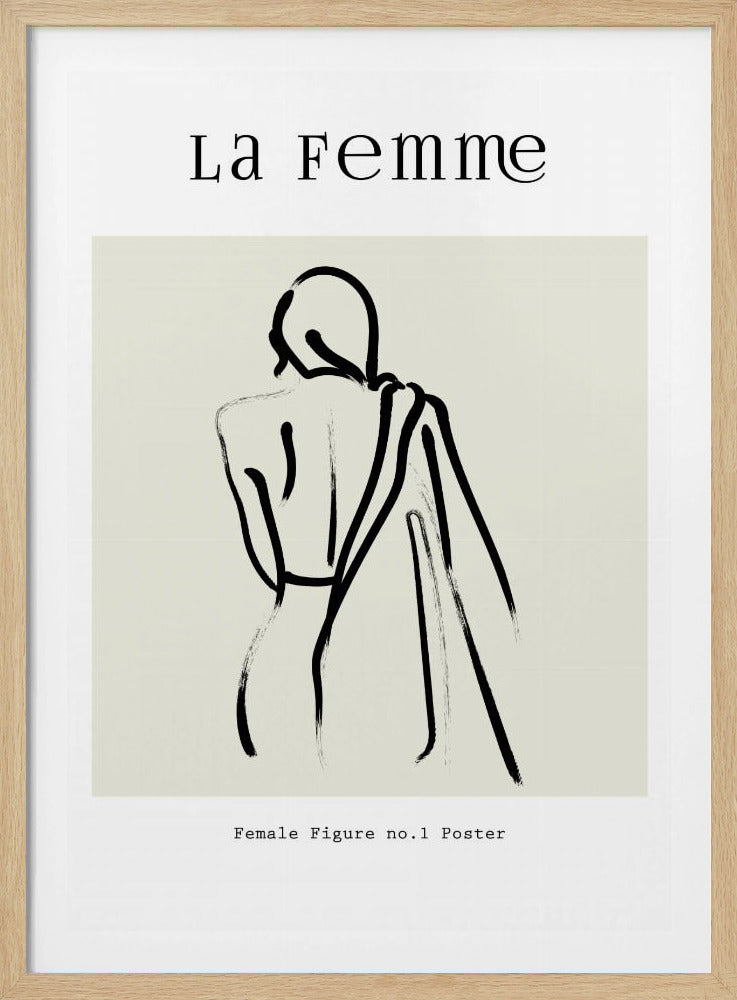 Elegant Silhouette | Poster