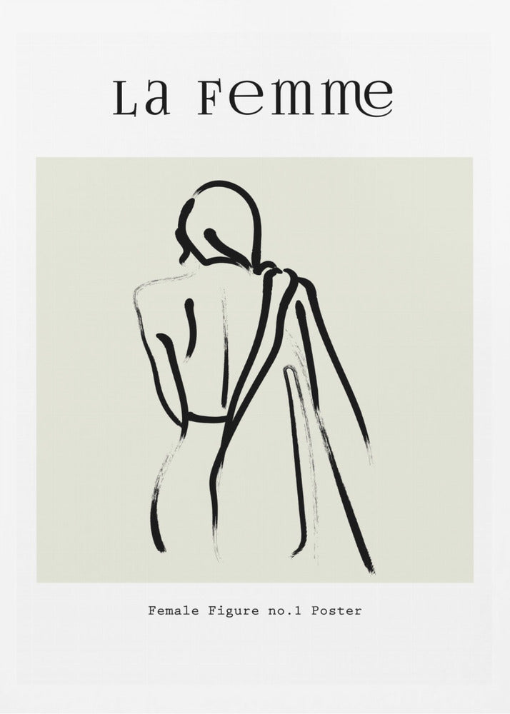 Elegant Silhouette | Poster