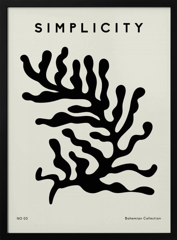 Flowing Silhouettes | Poster