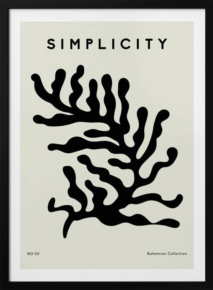 Flowing Silhouettes | Poster
