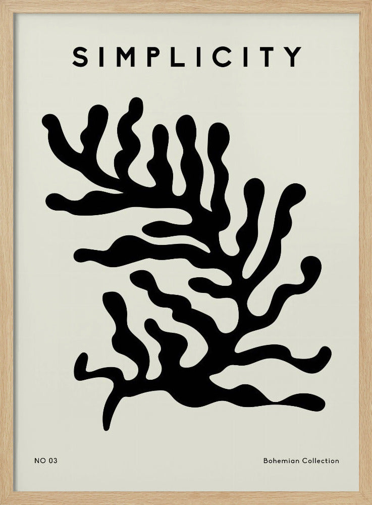 Flowing Silhouettes | Poster