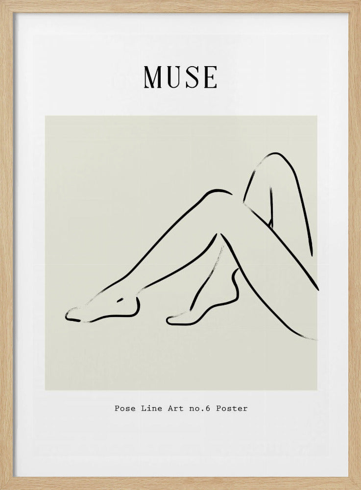 Elegant Lines | Poster