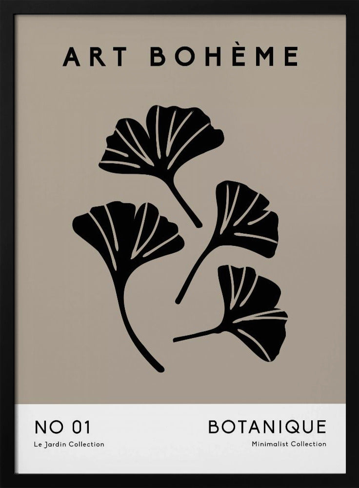 Ginkgo Silhouettes | Poster