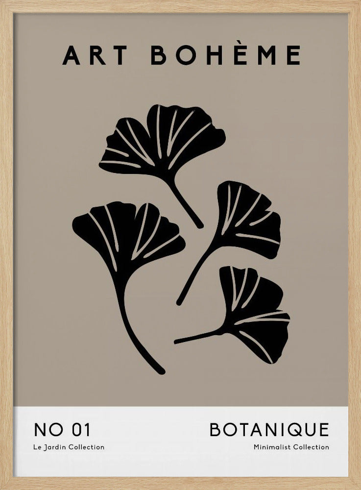 Ginkgo Silhouettes | Poster