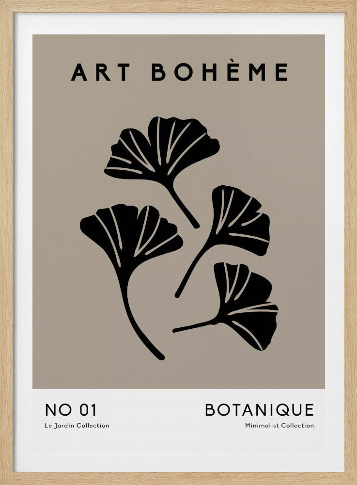 Ginkgo Silhouettes | Poster