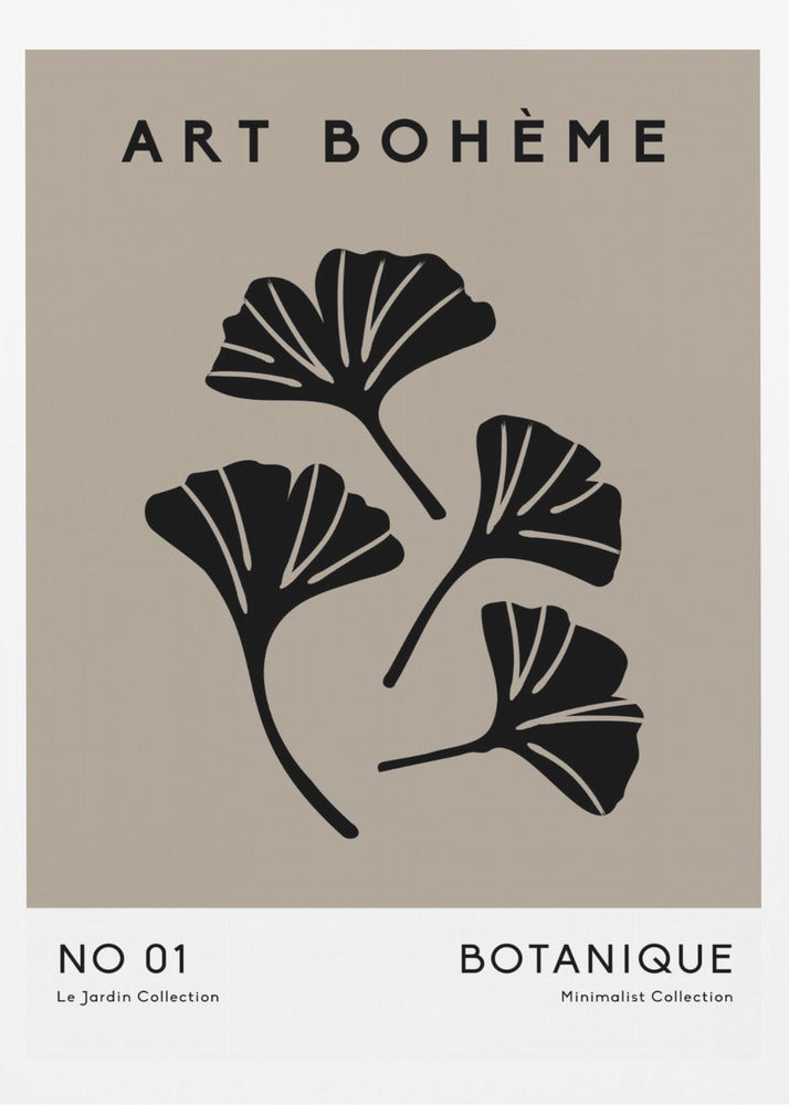 Ginkgo Silhouettes | Poster