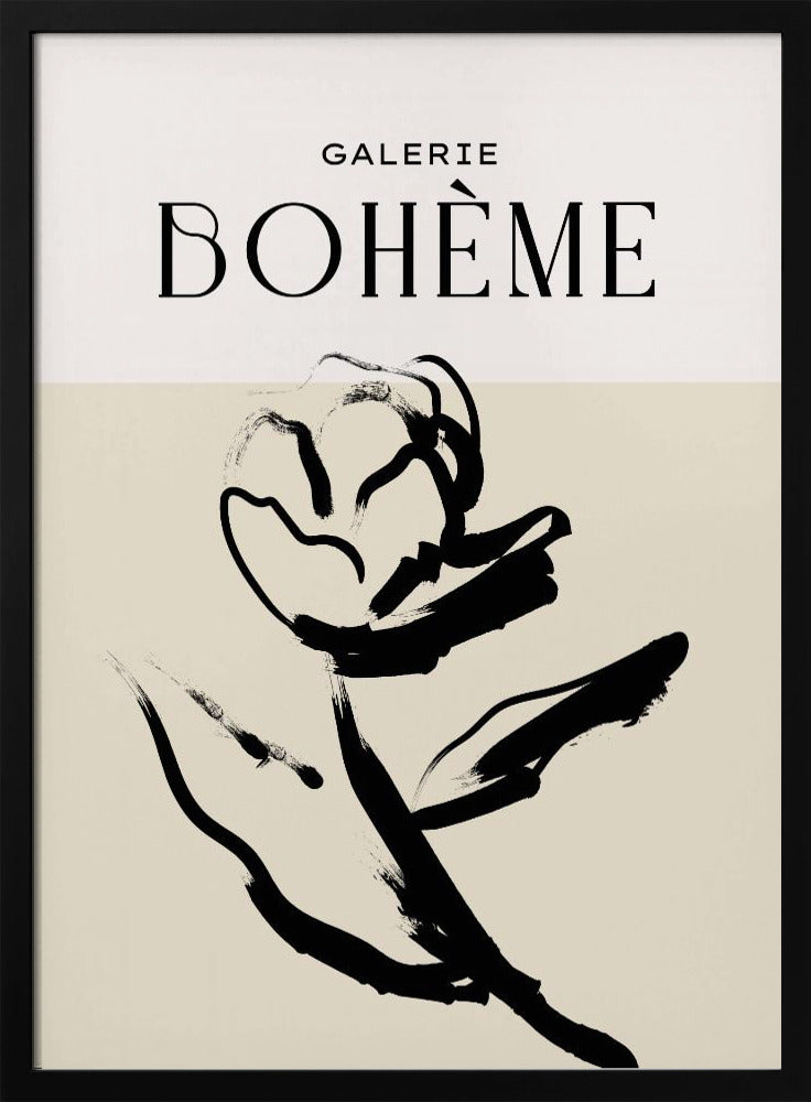 Abstract Blossom | Poster