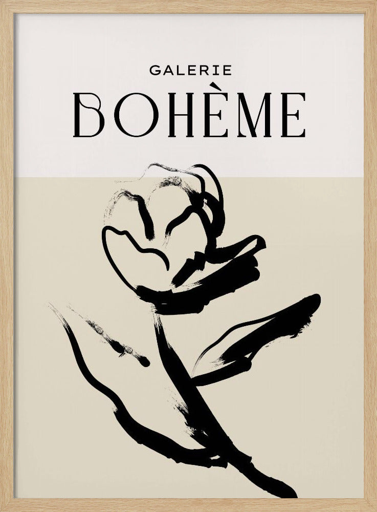 Abstract Blossom | Poster