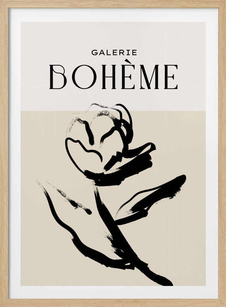 Abstract Blossom | Poster