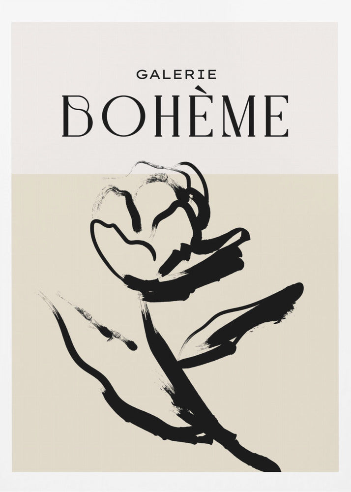 Abstract Blossom | Poster