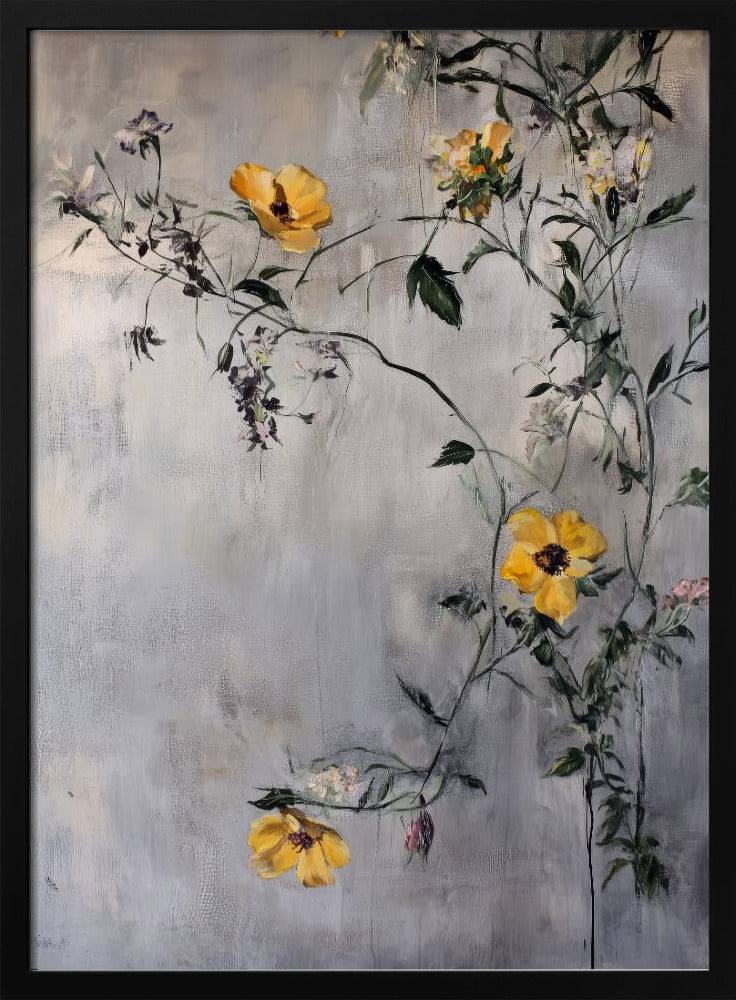 Wildflowers bouquet | Poster