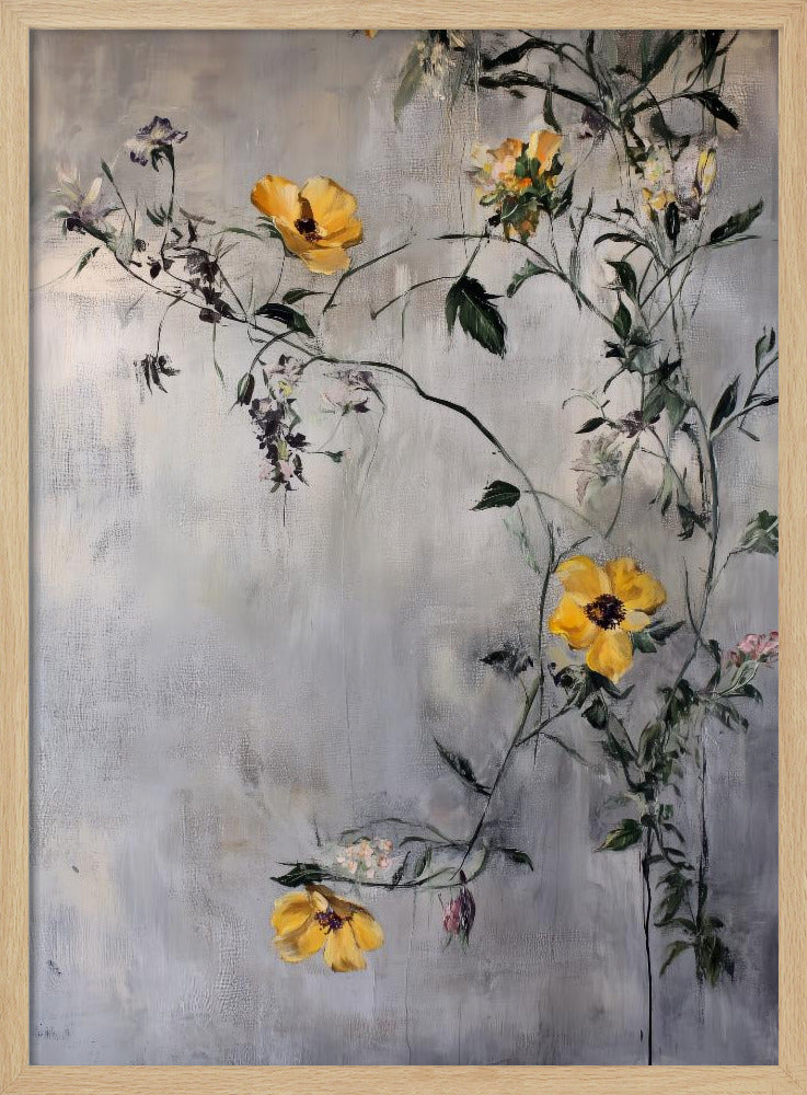 Wildflowers bouquet | Poster