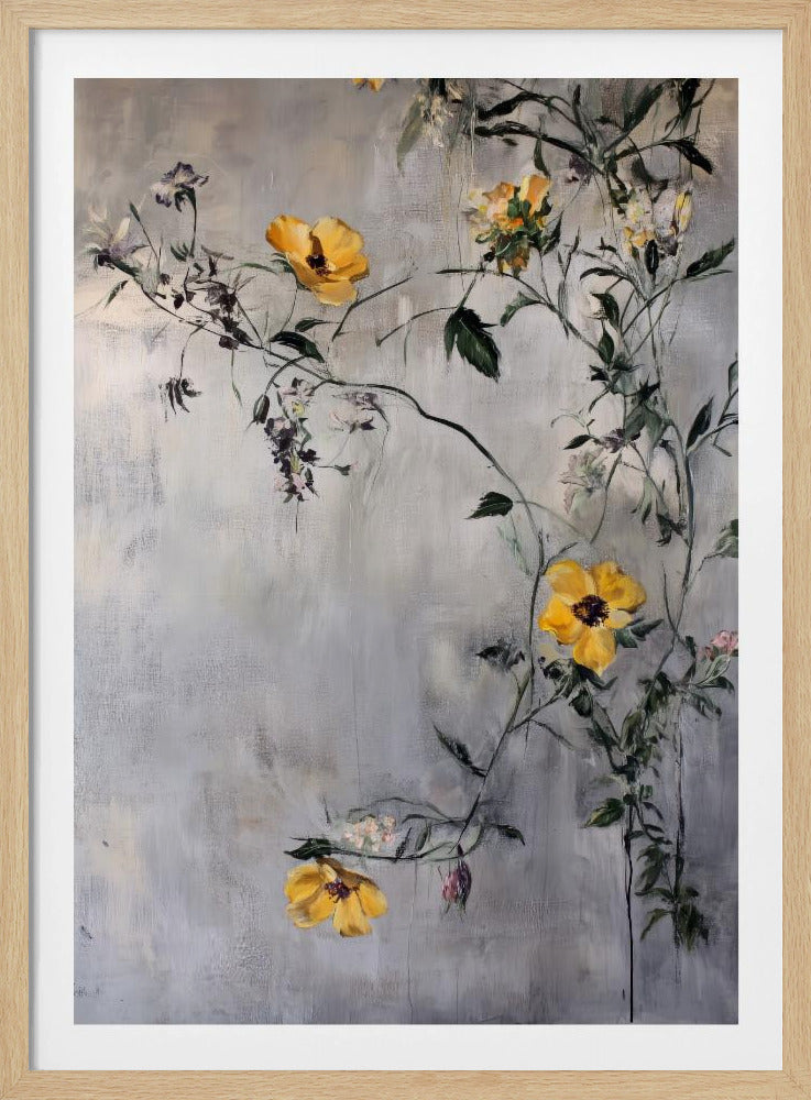 Wildflowers bouquet | Poster