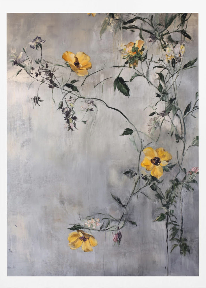 Wildflowers bouquet | Poster