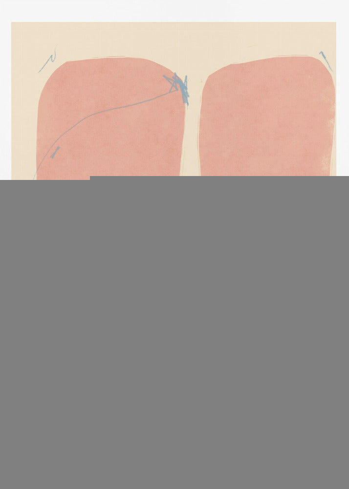 Pink Contours | Poster