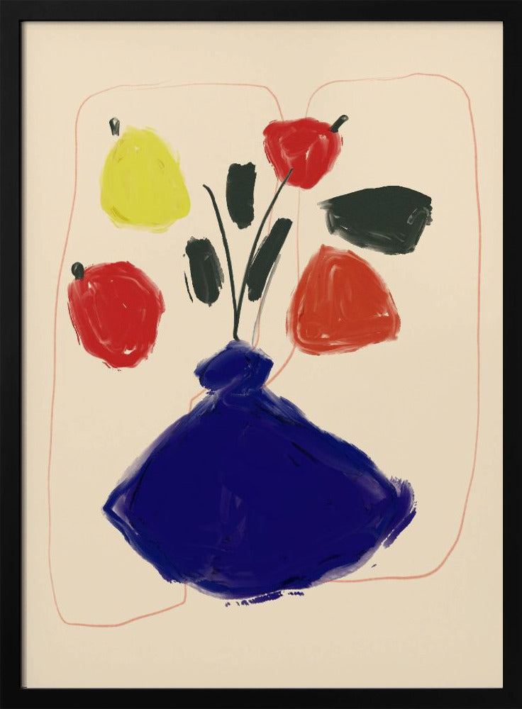 Bold Fruit Harmony | Poster