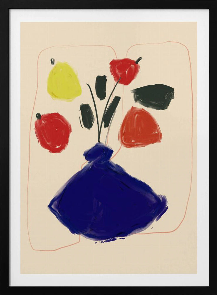 Bold Fruit Harmony | Poster