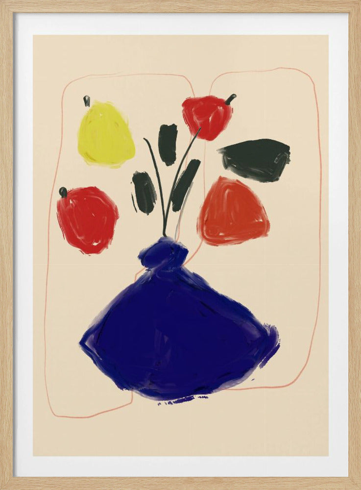 Bold Fruit Harmony | Poster