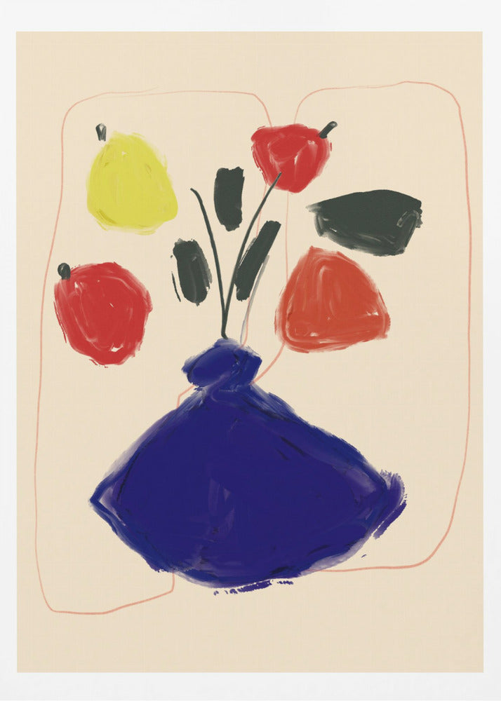 Bold Fruit Harmony | Poster