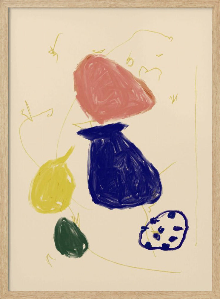 Colorful Abstraction | Poster