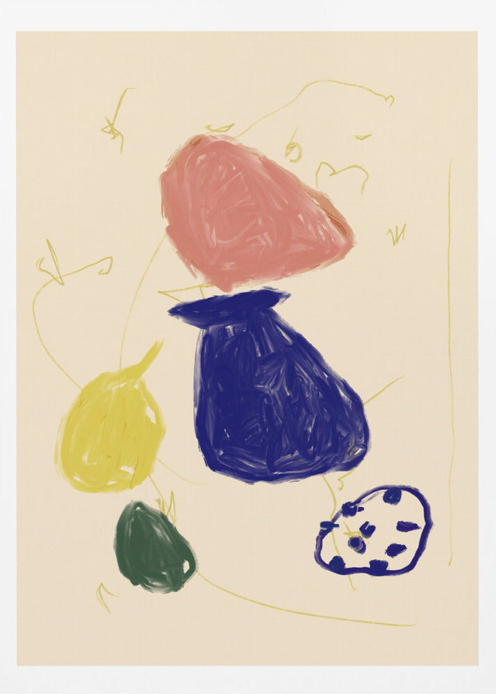 Colorful Abstraction | Poster