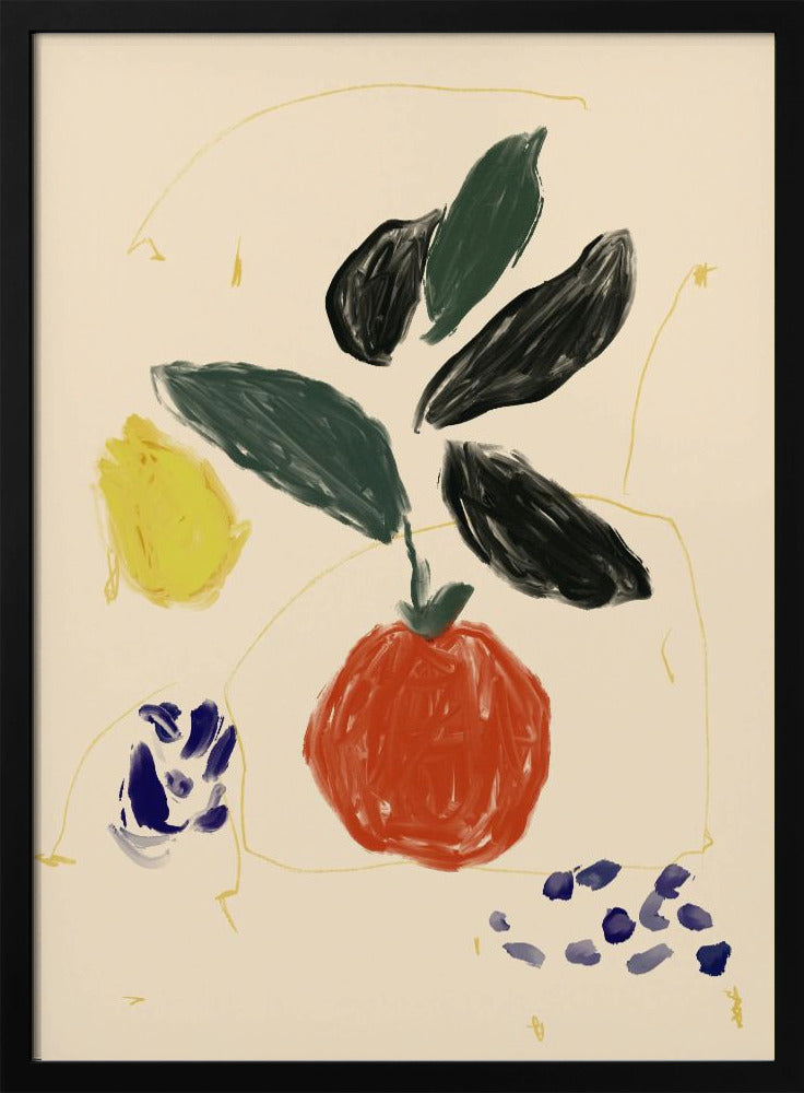 Bold Harvest Canvas | Poster