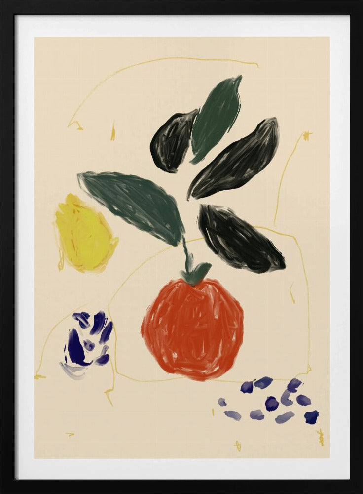 Bold Harvest Canvas | Poster